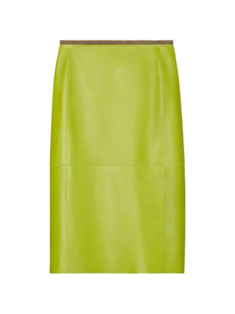 TORY BURCH pencil midi skirt
