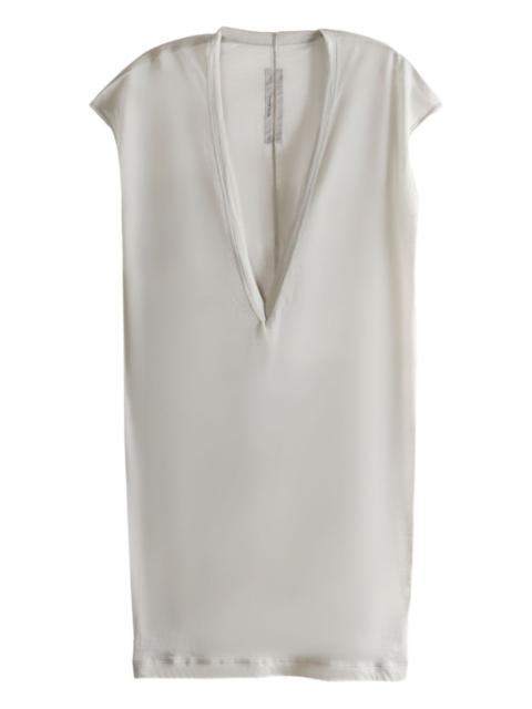 Rick Owens plunge-neck sleeveless tank top