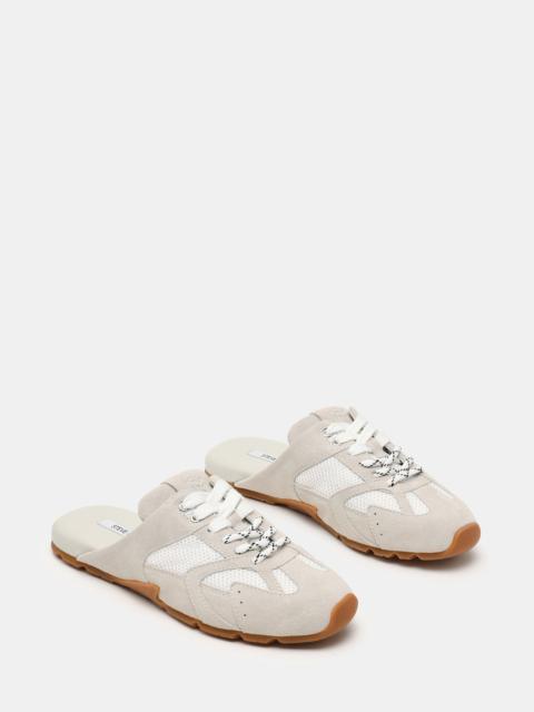 STEVE MADDEN AZIEL MULE SNEAKER & SHOELACE ORANGE BUNDLE