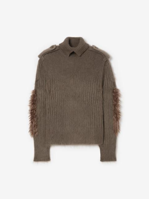 Burberry Mohair Wool Blend Jumper