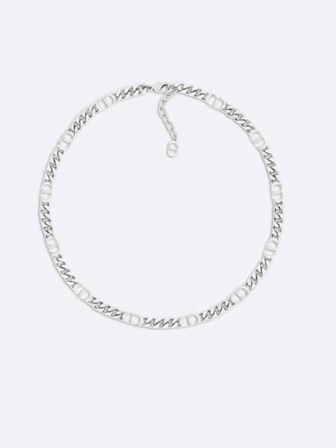 Dior CD Icon Thin Chain Link Necklace