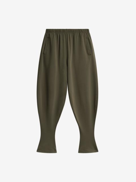 The Frankie Shop Bercy Curved Jersey Joggers - Olive