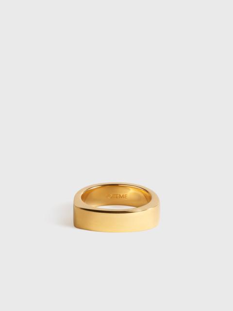 Totême Signature ring gold