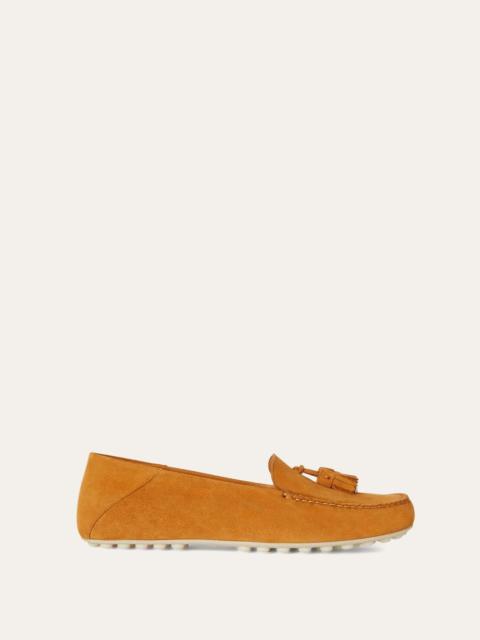 Dot Sole Walk Loafers