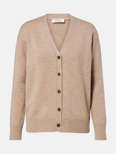 'S Max Mara Cedro wool and cashmere cardigan
