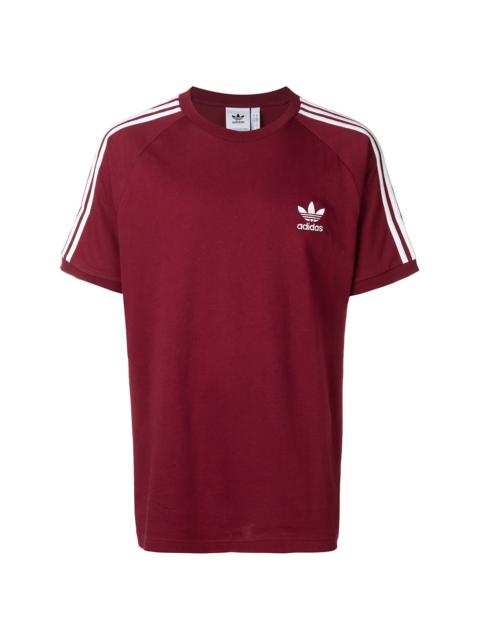 adidas 3-Stripes T-Shirt "Burgundy / White" DH5810