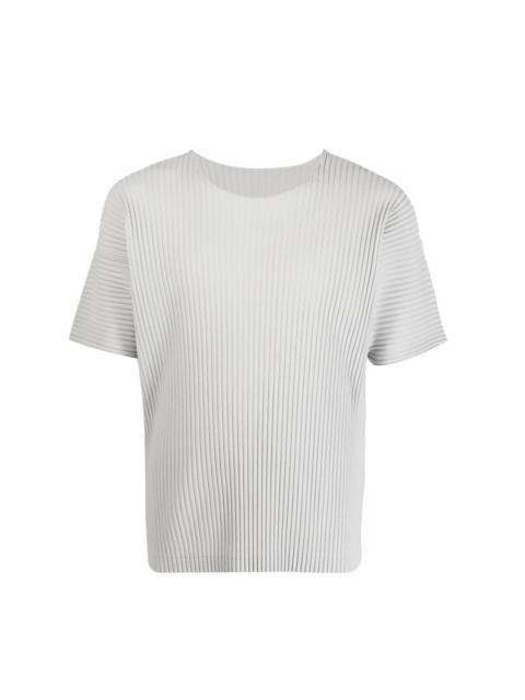 ISSEY MIYAKE SS23 DROP 2 SHORT SLEEVE T-SHIRT - LIGHT GREY