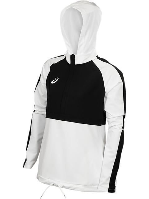 Asics WOMEN'S STRETCH WOVEN TRACK TOP