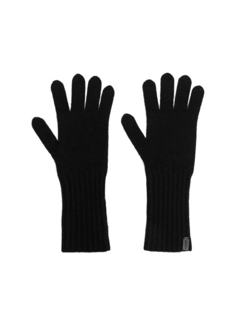 Vince knitted cashmere gloves