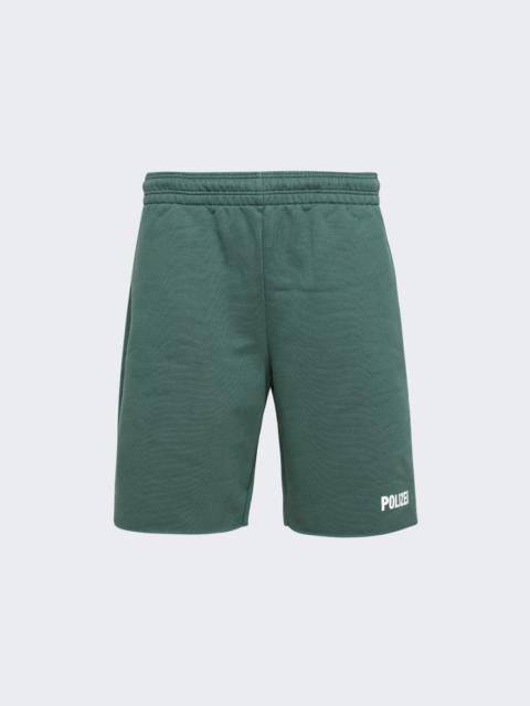 VETEMENTS Polizei Shorts Green