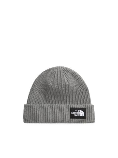 The North Face Salty logo-patch beanie hat