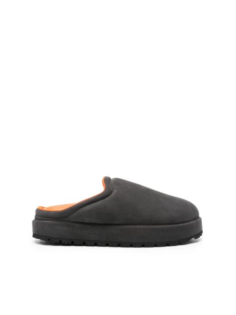 PDF Mars leather loafers