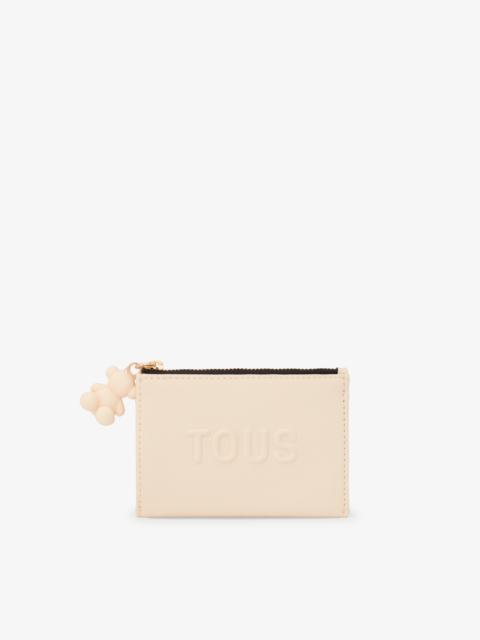 TOUS Beige TOUS La Rue New Change purse-Cardholder