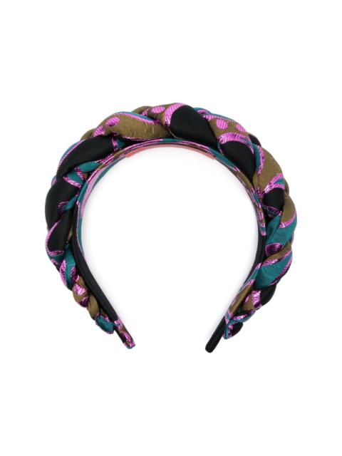 La DoubleJ Rapunzel braided headband