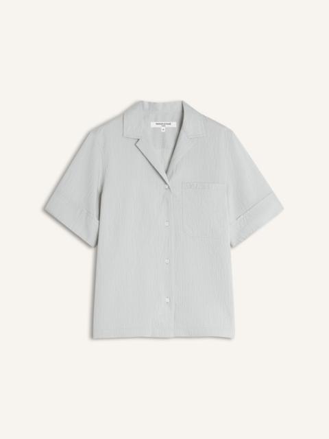 Maison Kitsuné STRIPED RESORT SHIRT