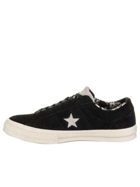 Converse Converse One Star Low 'Tropical Black' 160584C