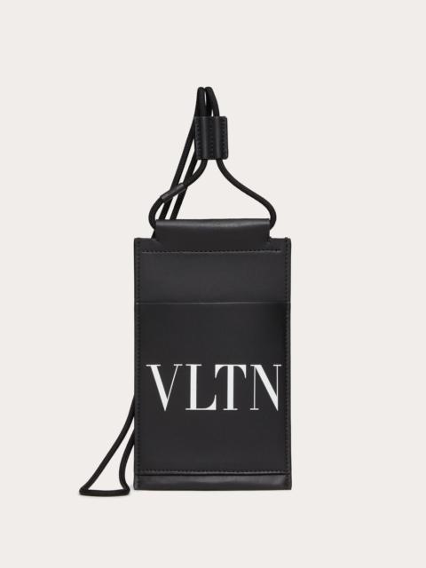 Valentino VLTN PHONE CASE WITH NECK STRAP