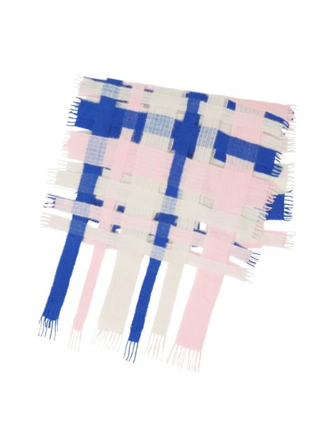 ISSEY MIYAKE RASCHEL WEAVE STOLE