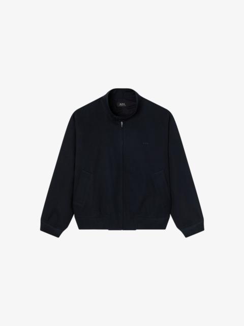 A.P.C. ZIPPED JACKET