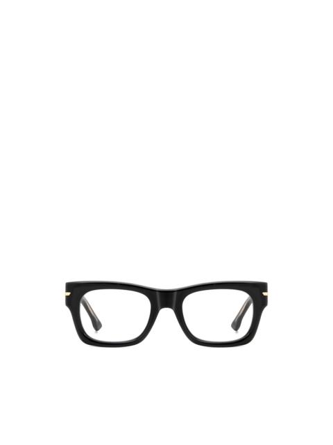 Victoria Beckham square-frame glasses