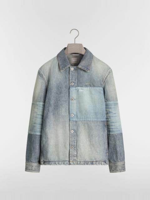 Dior Overshirt with Patchwork Effect