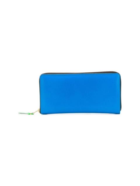 Comme Des Garçons zip-around leather wallet