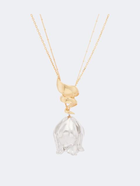 Chloé Laiton embellished necklace