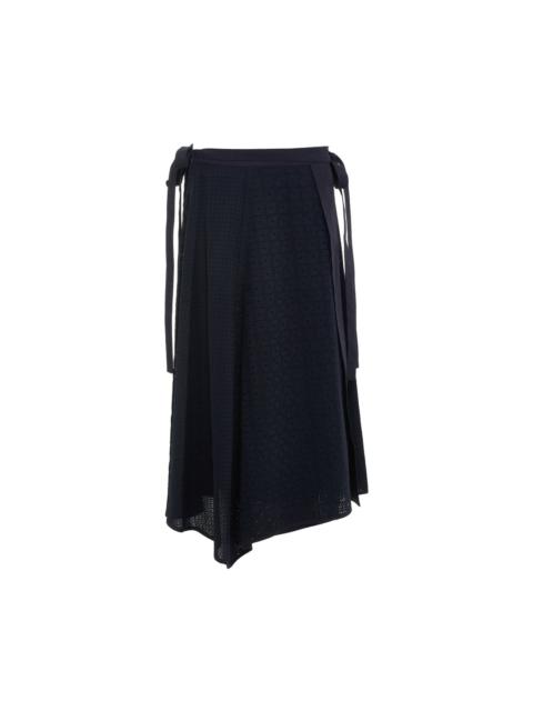 3.1 Phillip Lim Broderie Anglaise Patchwork Skirt
