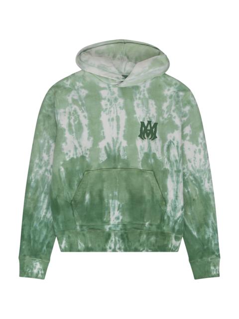 AMIRI Mineral Green MA Logo Dip Dye Hoodie "Mineral Green" AMJYHD1020 206