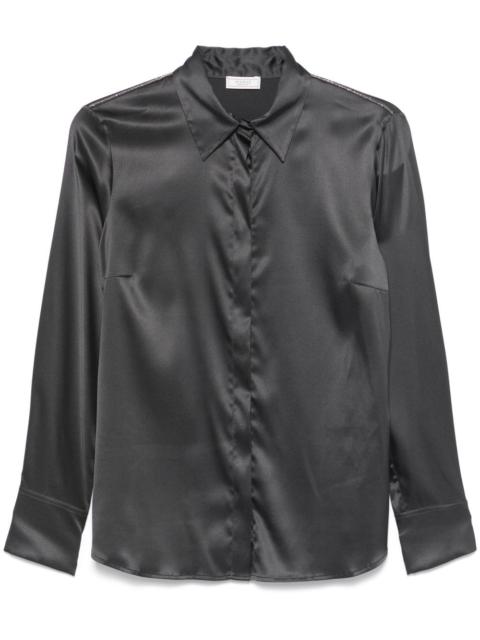 PESERICO satin shirt