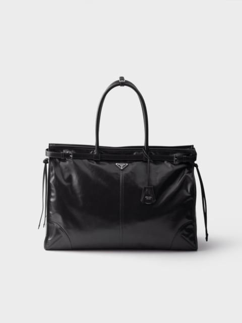 Prada Prada Bonnie leather tote bag
