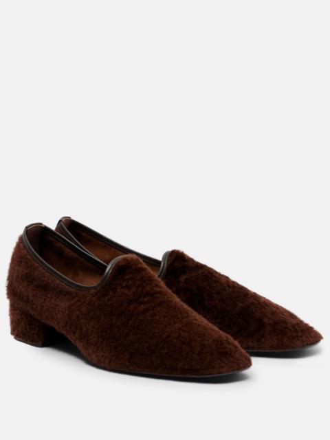 herbert levine Soft Touch shearling loafers