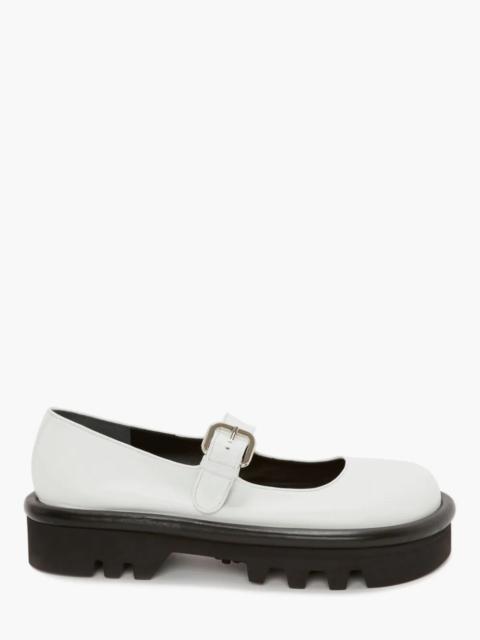 JW Anderson BUMPER-TUBE LEATHER CHUNKY MARYJANE