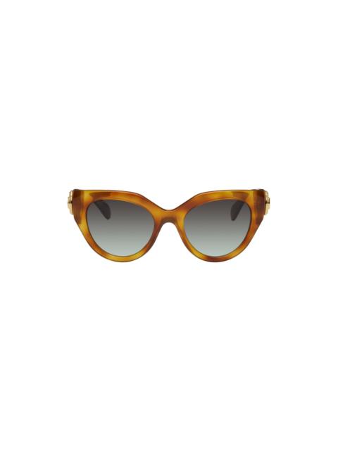 Tortoiseshell Cat-Eye Sunglasses