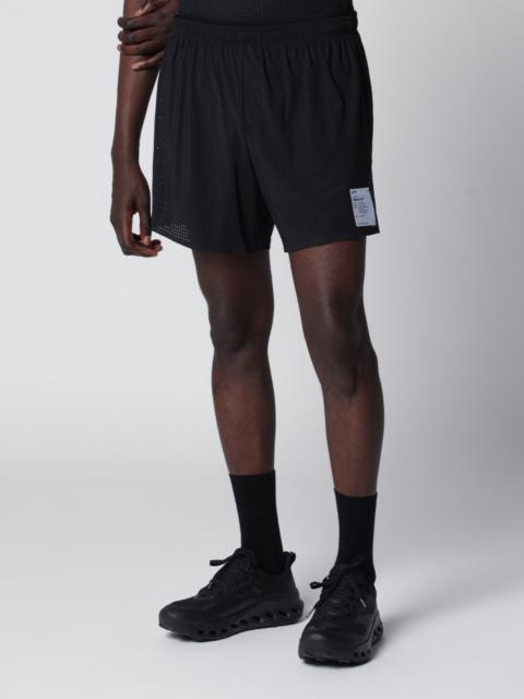 SATISFY Black Space-O 5" shorts