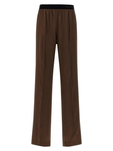 TOM FORD Silk pants