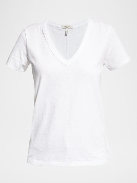 rag & bone The Vee Basic T-Shirt