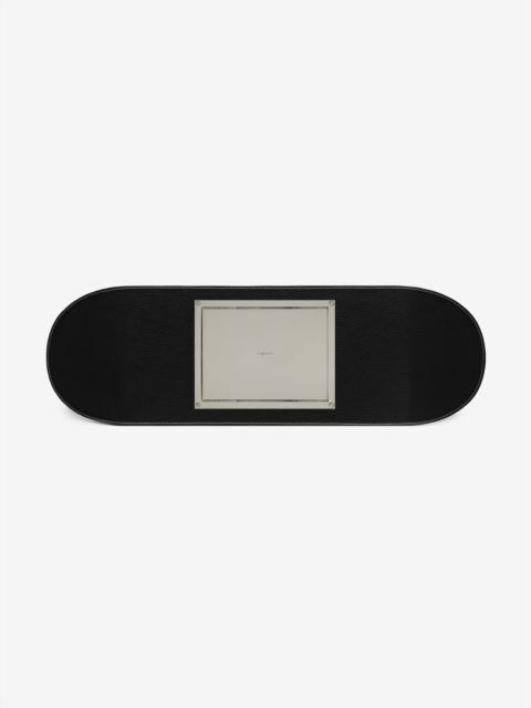 AMIRI EXCLUSIVE LEATHER SKATE DECK CATCH TRAY