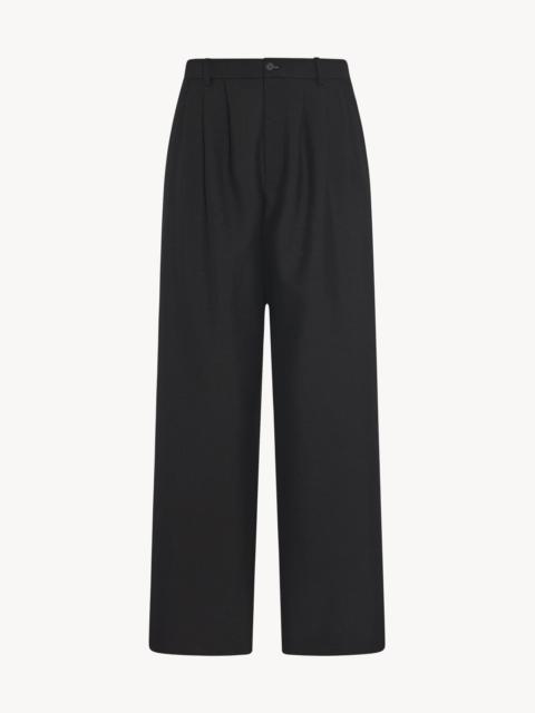 The Row Rufus Pant in Virgin Wool and Mohair
