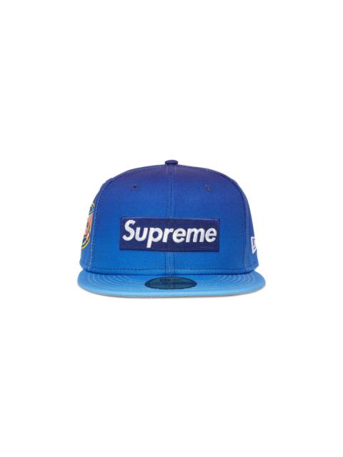 Supreme Gradient Box Logo New Era 'Blue'
