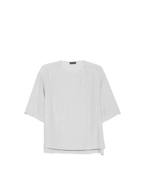 EMPORIO ARMANI Wool blend top