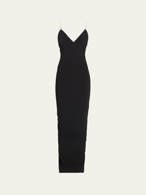 Rick Owens Maillot Sleeveless Column Gown