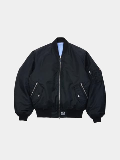 Nike ADER ERROR SIGNIFICANT X ALPHA MA-1 LINER VEST BOMBER JACKET (BLACK)