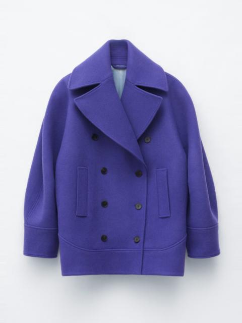 & Other Stories Wide-Collar Peacoat