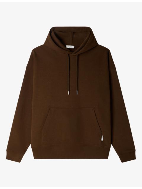 Sandro Oversized Logo-Tag Cotton Hoody