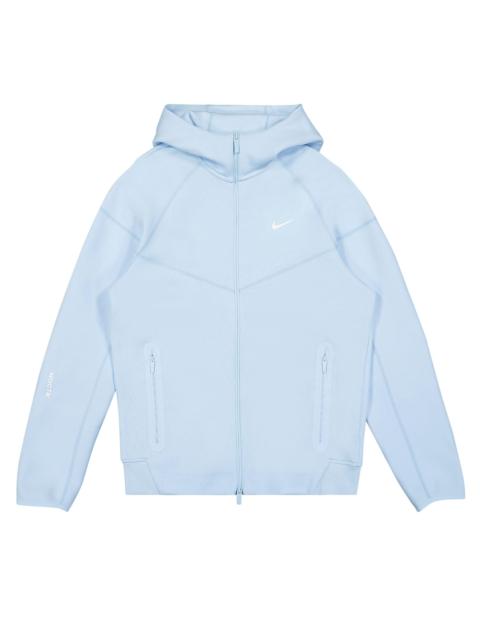 Nike x NOCTA Tech Fleece Full Zip Hoodie 'Cobalt Tint'
