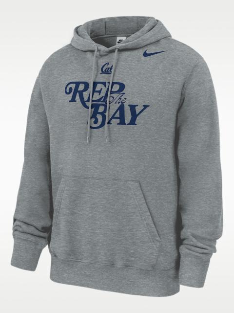 Nike U Cal Berkeley Bears Club Men's Nike Fleece Hoodie