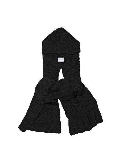 Janessa Leoné Benji Alpaca-Blend Headscarf black