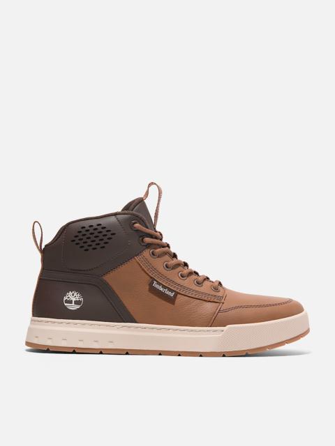 Timberland Men's Maple Grove Mid Lace-Up Sneaker