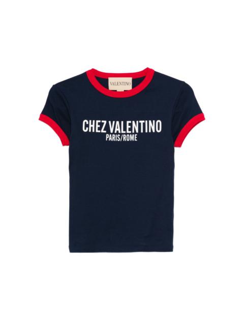 Valentino Chez Paris Rome-print T-shirt